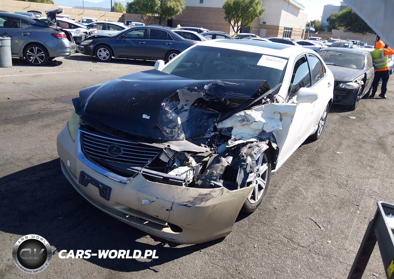 2008 Lexus Es 350 VIN:JTHBJ46G982222360 - 2