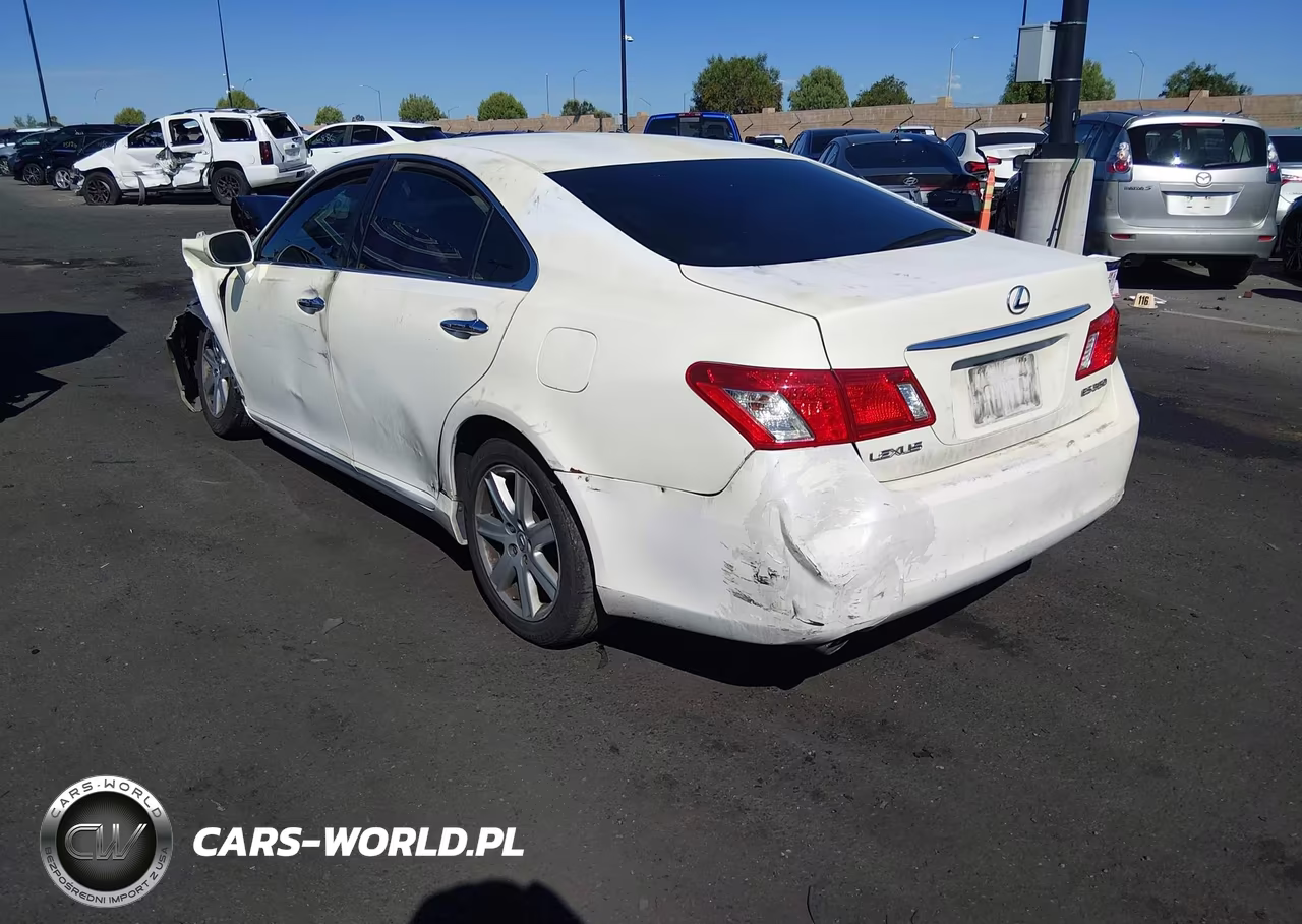 2008 Lexus Es 350 VIN:JTHBJ46G982222360 - 3