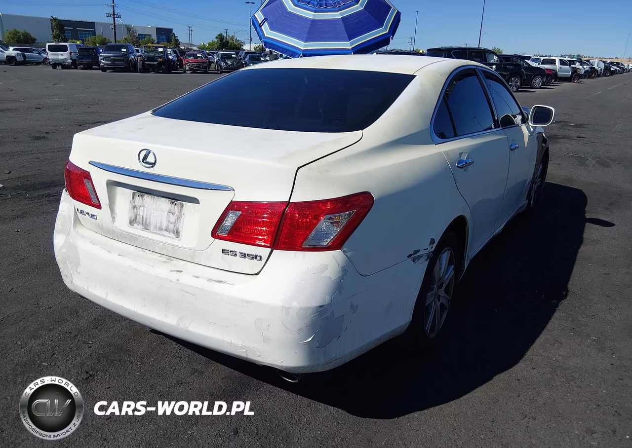 2008 Lexus Es 350 VIN:JTHBJ46G982222360 - 4