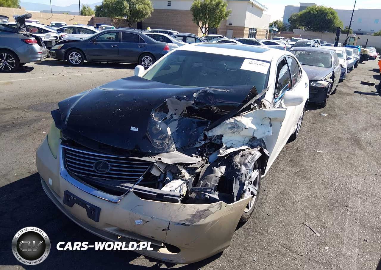 2008 Lexus Es 350 VIN:JTHBJ46G982222360 - 6