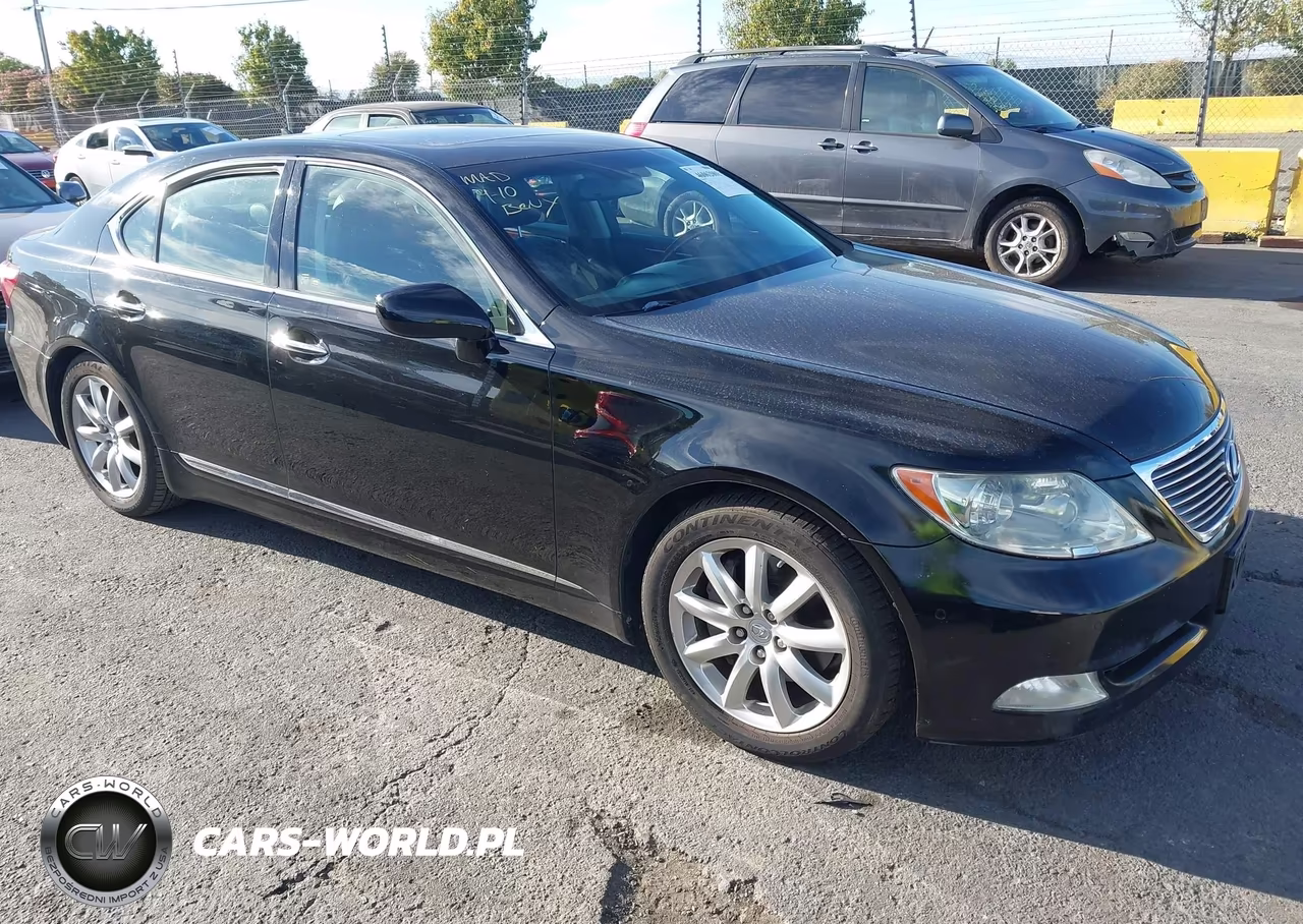2008 Lexus Ls 460 VIN:JTHBL46F185066492 - 1