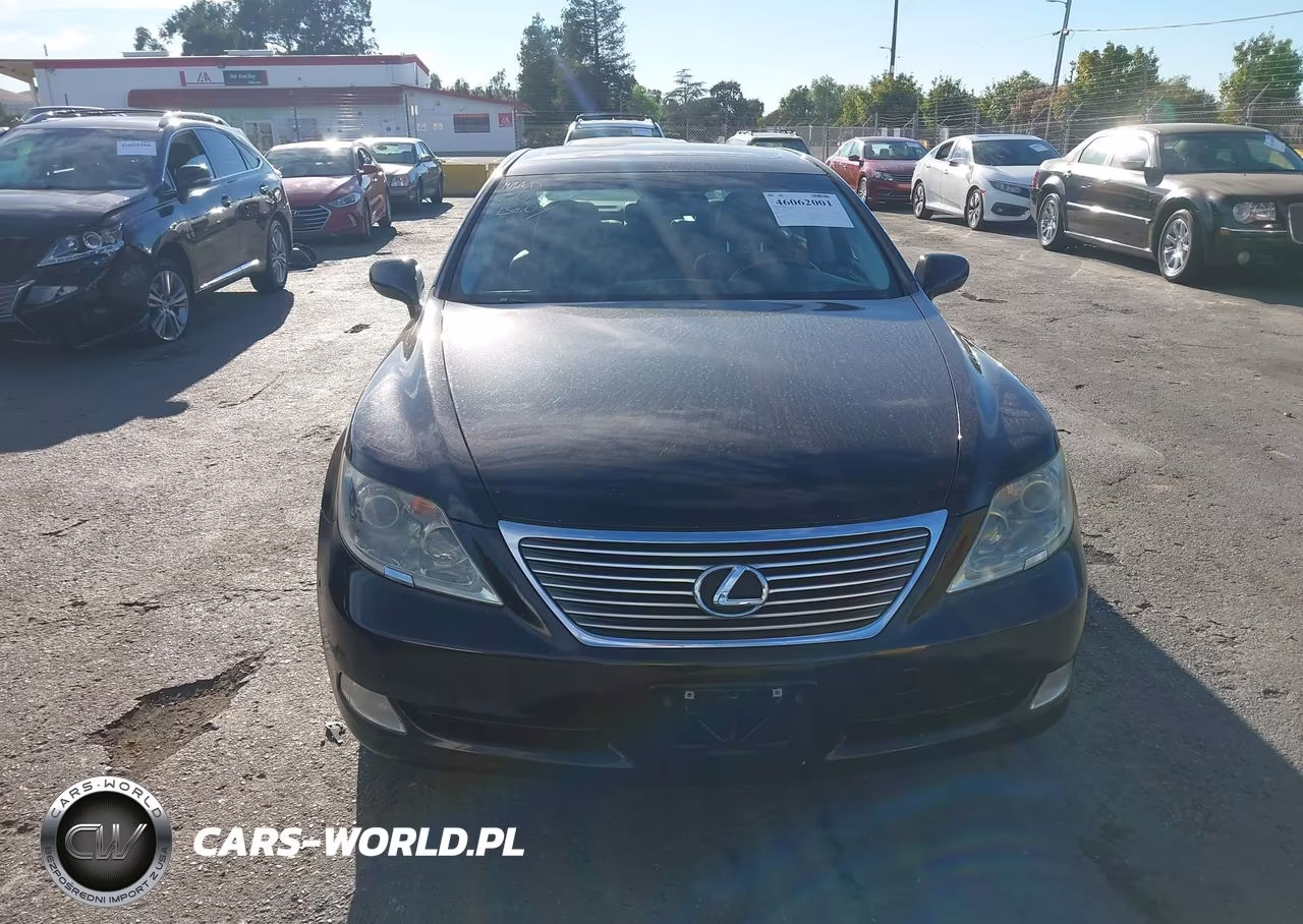 2008 Lexus Ls 460 VIN:JTHBL46F185066492 - 12