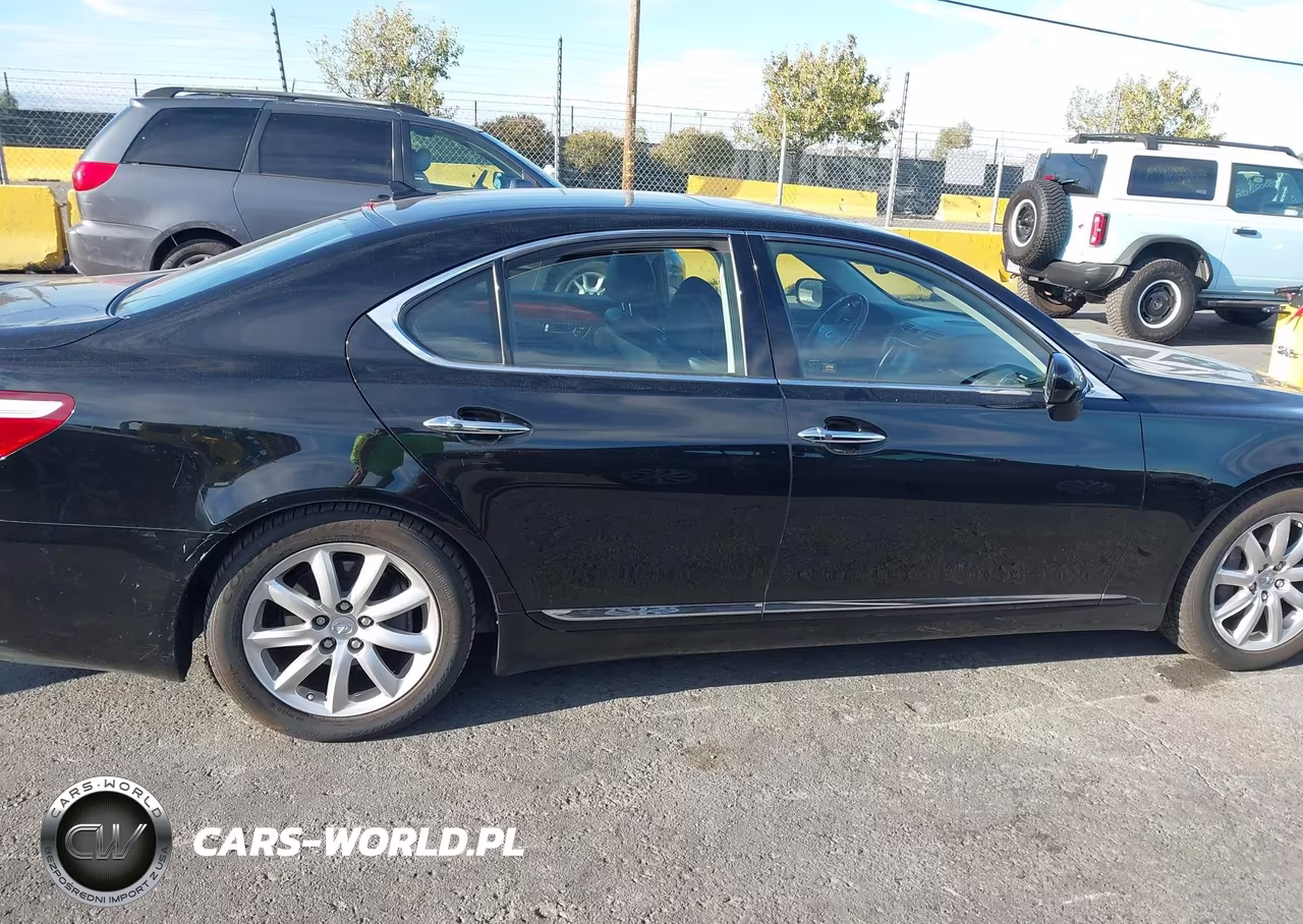 2008 Lexus Ls 460 VIN:JTHBL46F185066492 - 13