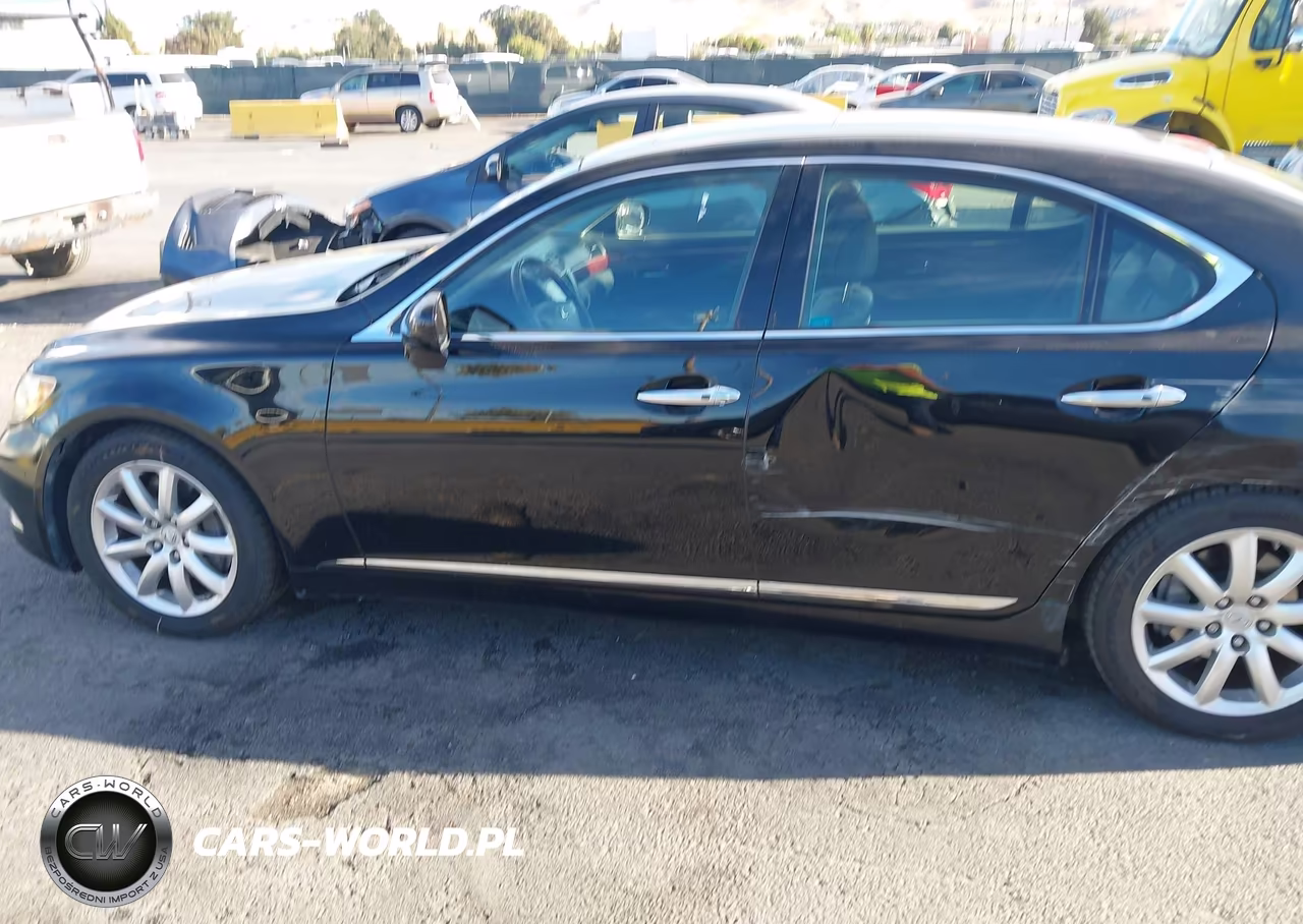 2008 Lexus Ls 460 VIN:JTHBL46F185066492 - 14