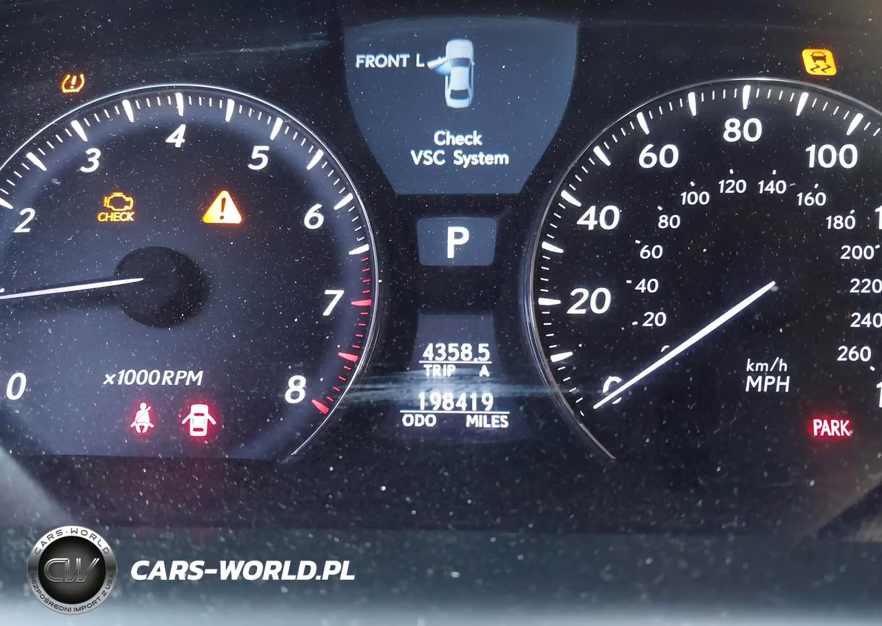 2008 Lexus Ls 460 VIN:JTHBL46F185066492 - 15