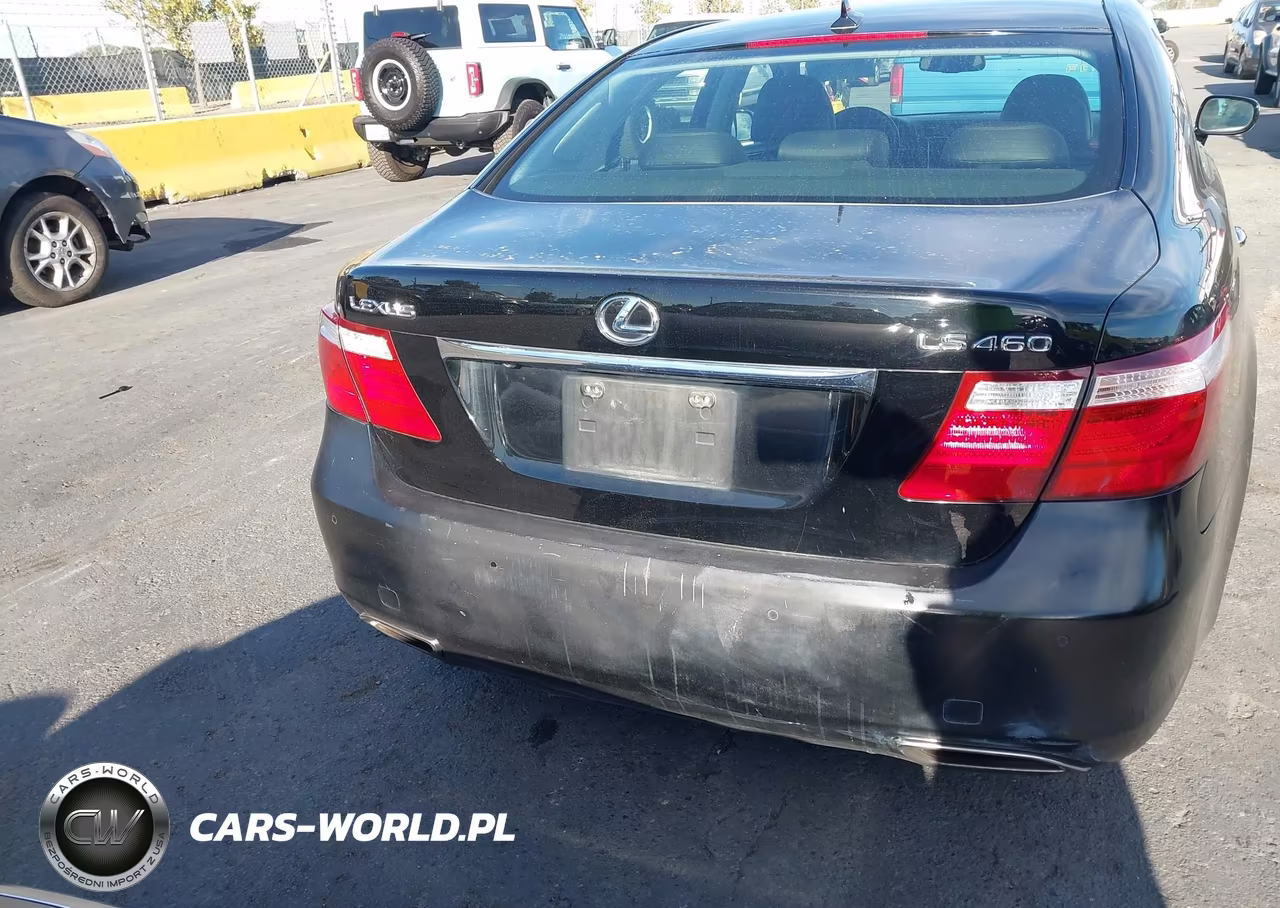 2008 Lexus Ls 460 VIN:JTHBL46F185066492 - 16