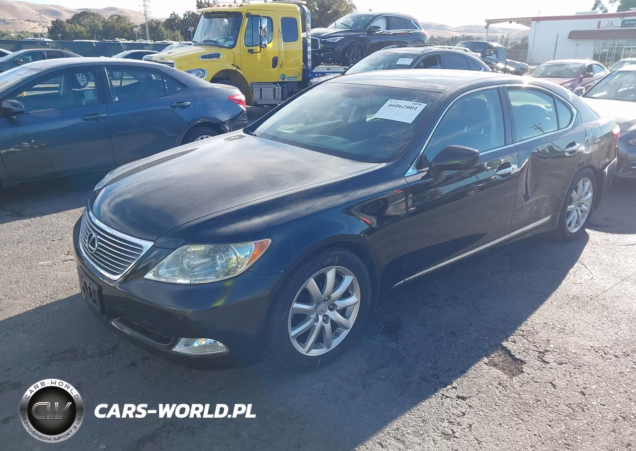 2008 Lexus Ls 460 VIN:JTHBL46F185066492 - 2