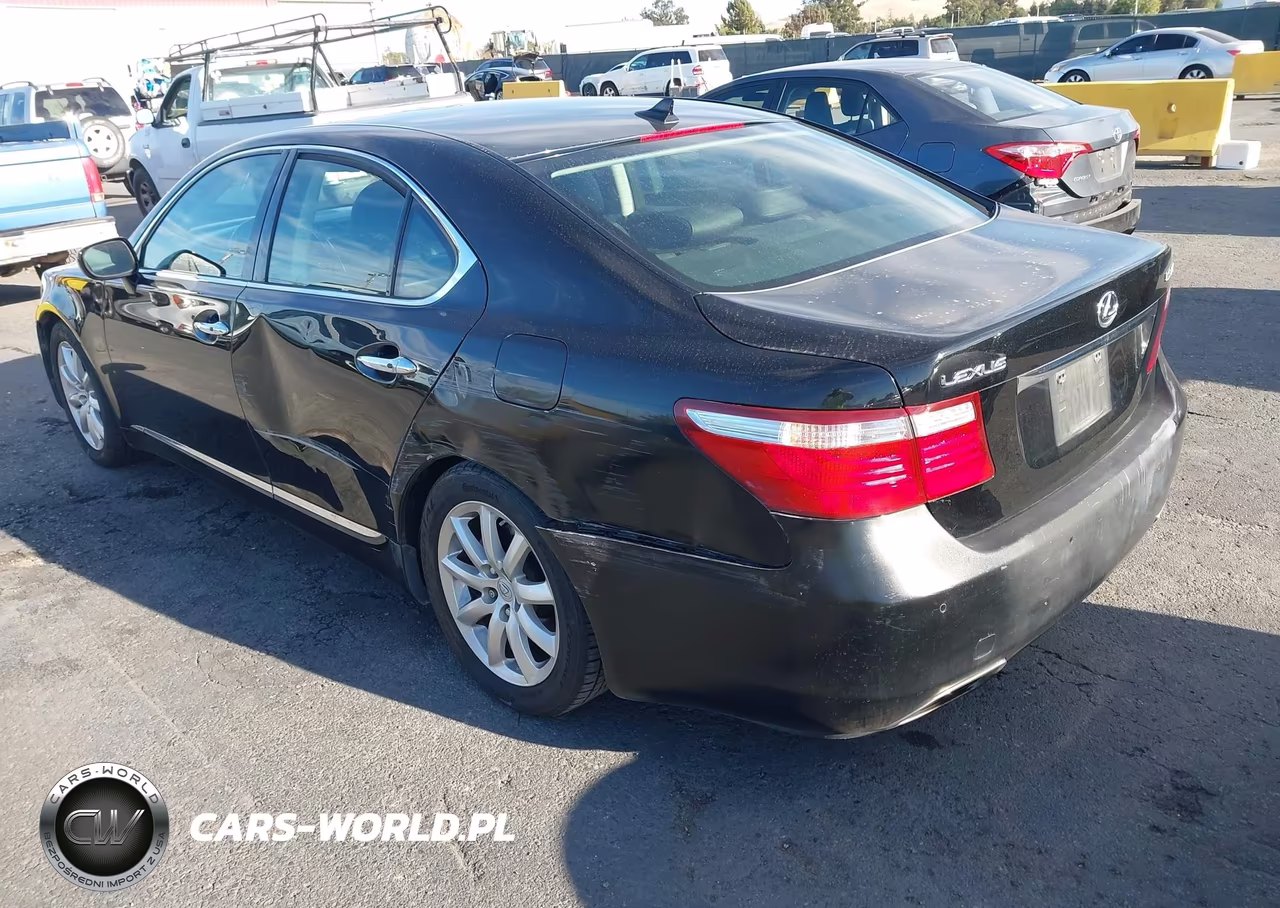 2008 Lexus Ls 460 VIN:JTHBL46F185066492 - 3