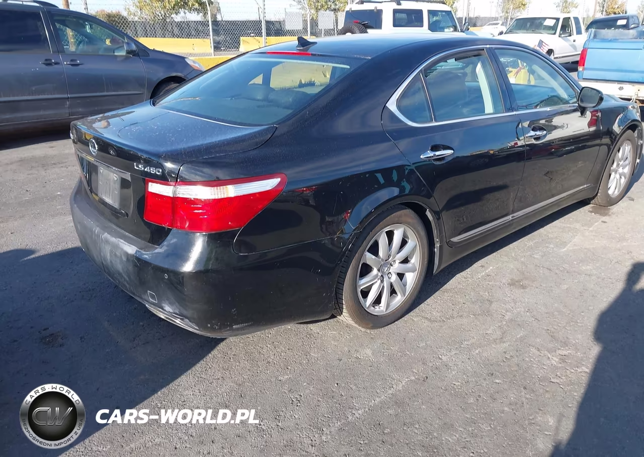 2008 Lexus Ls 460 VIN:JTHBL46F185066492 - 4