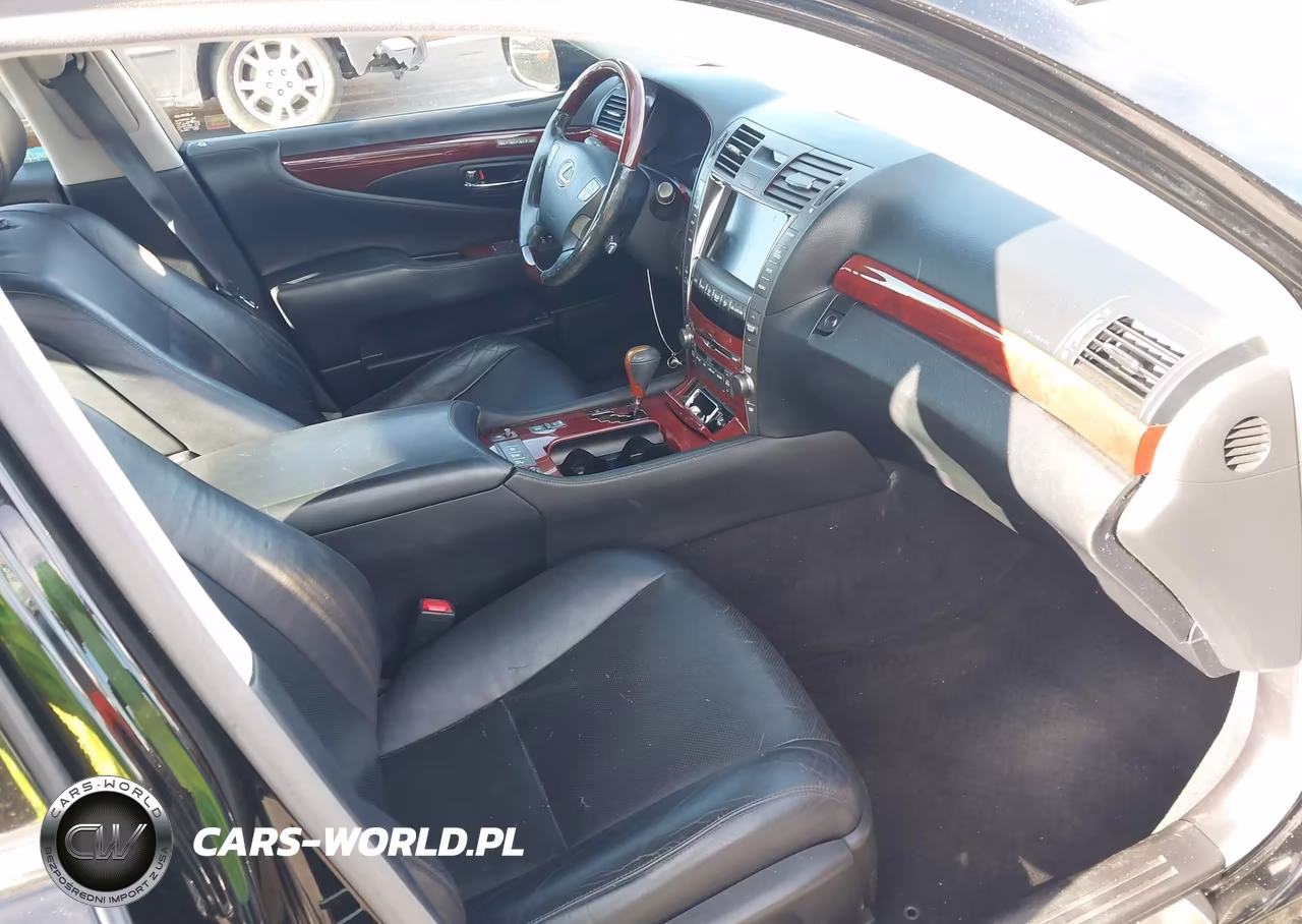 2008 Lexus Ls 460 VIN:JTHBL46F185066492 - 5