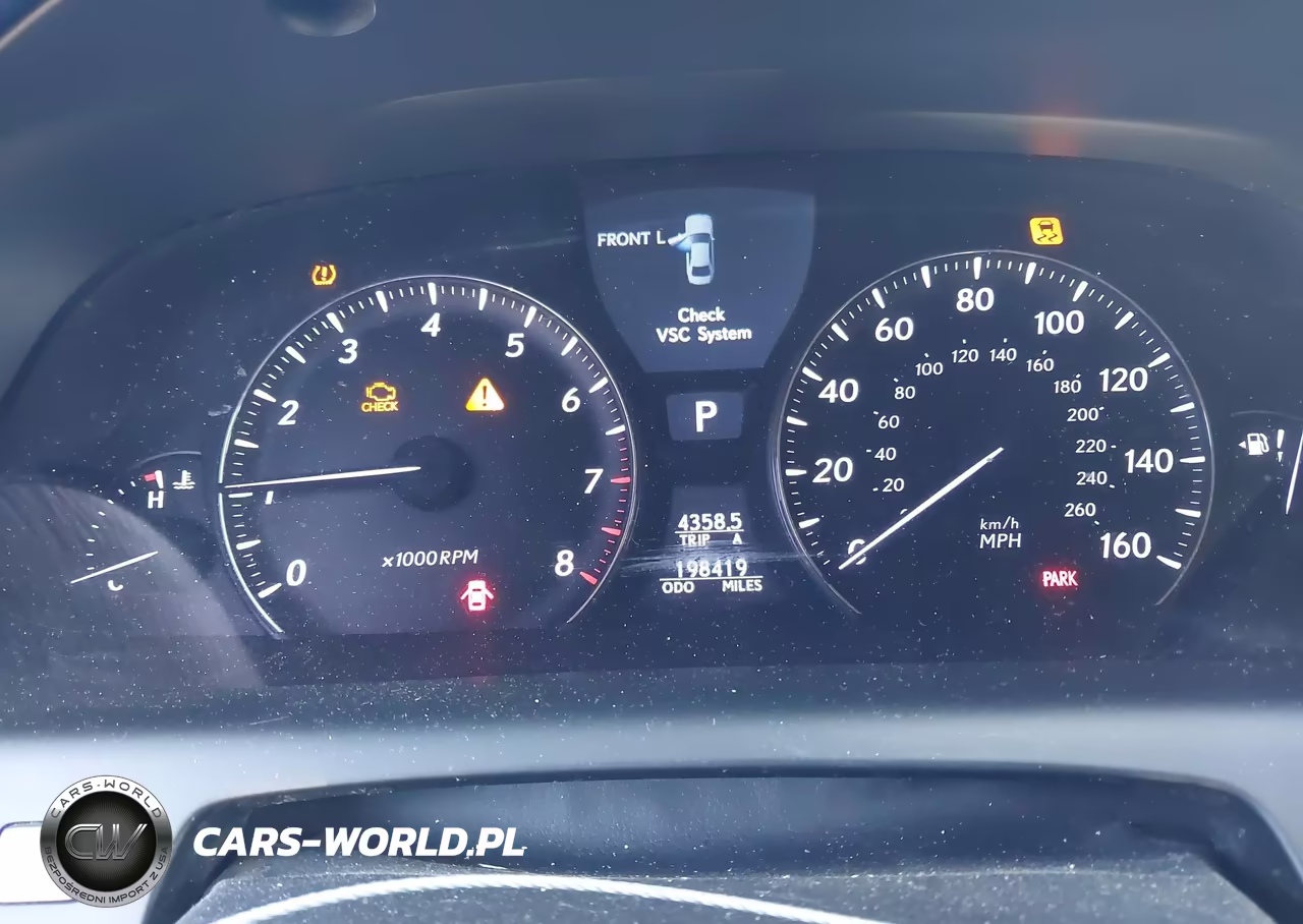 2008 Lexus Ls 460 VIN:JTHBL46F185066492 - 7