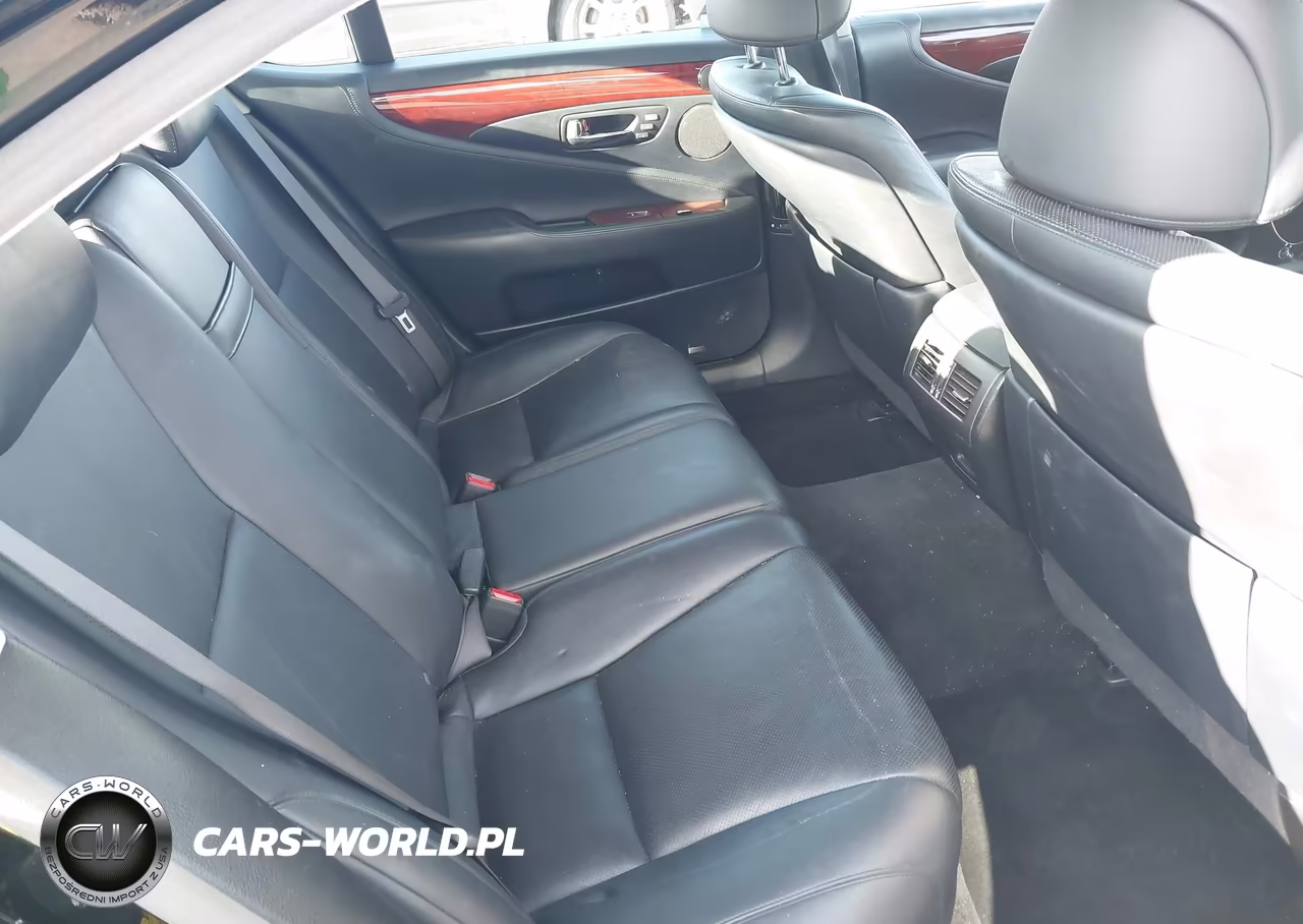 2008 Lexus Ls 460 VIN:JTHBL46F185066492 - 8