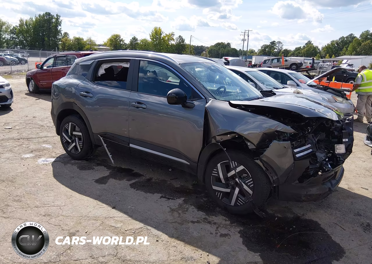 2026 Nissan Kicks Sv VIN:3N8AP6CE8TL405951 - 1