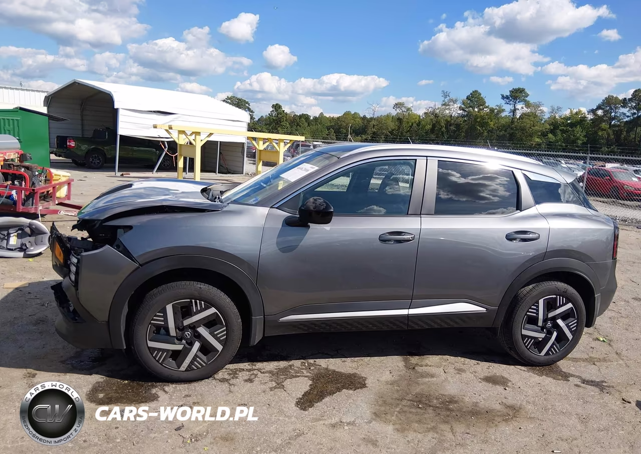 2026 Nissan Kicks Sv VIN:3N8AP6CE8TL405951 - 15