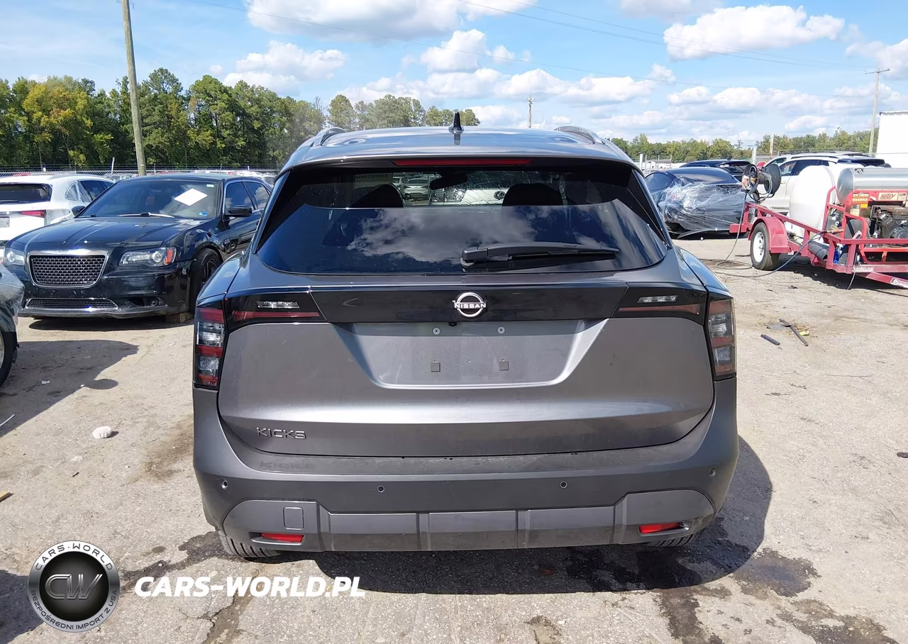 2026 Nissan Kicks Sv VIN:3N8AP6CE8TL405951 - 17