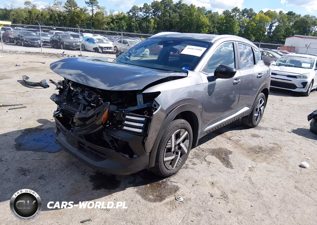 2026 Nissan Kicks Sv VIN:3N8AP6CE8TL405951 - 2