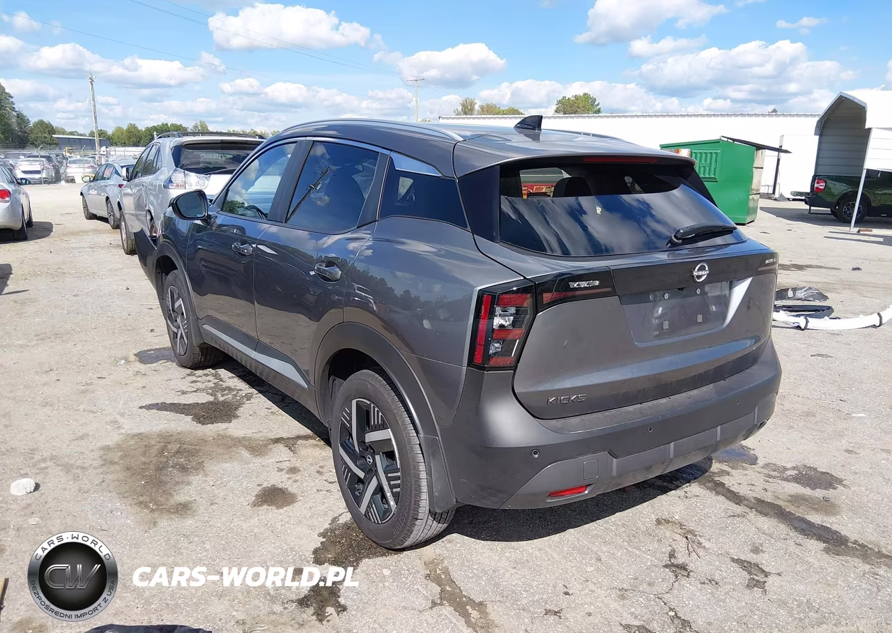 2026 Nissan Kicks Sv VIN:3N8AP6CE8TL405951 - 3