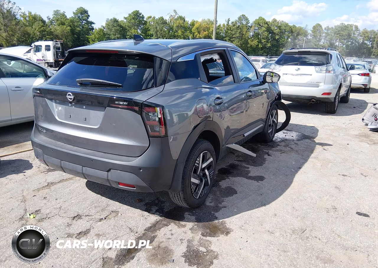 2026 Nissan Kicks Sv VIN:3N8AP6CE8TL405951 - 4