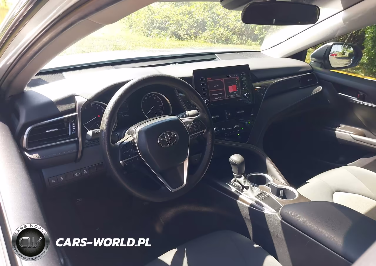 2024 Toyota Camry Le VIN:4T1C11AK9RU198837 - 18