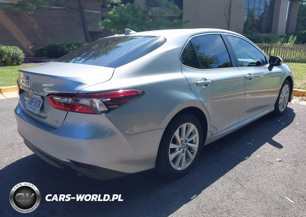 2024 Toyota Camry Le VIN:4T1C11AK9RU198837 - 4