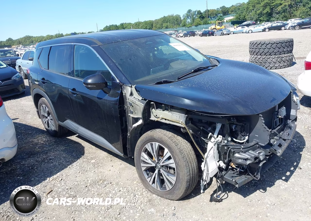 2021 Nissan Rogue Sv Intelligent Awd
