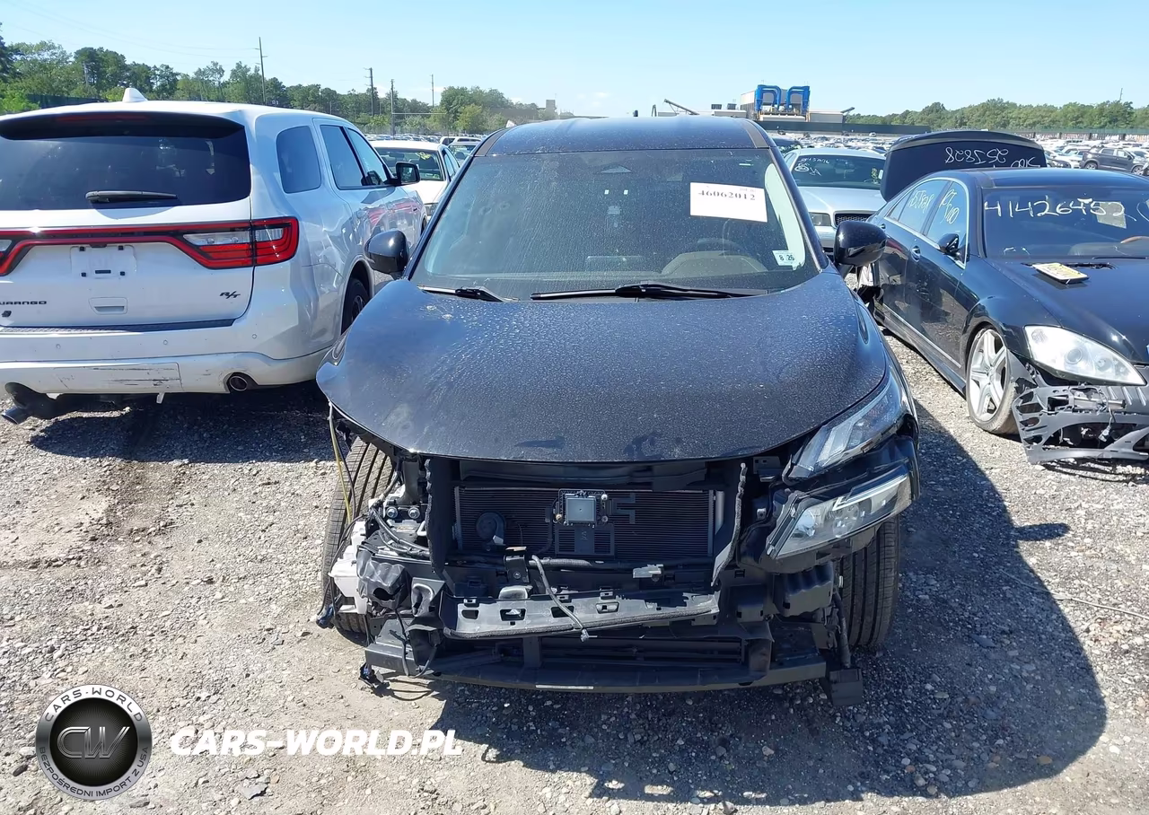 2021 Nissan Rogue Sv Intelligent Awd VIN:5N1AT3BB1MC741303 - 12