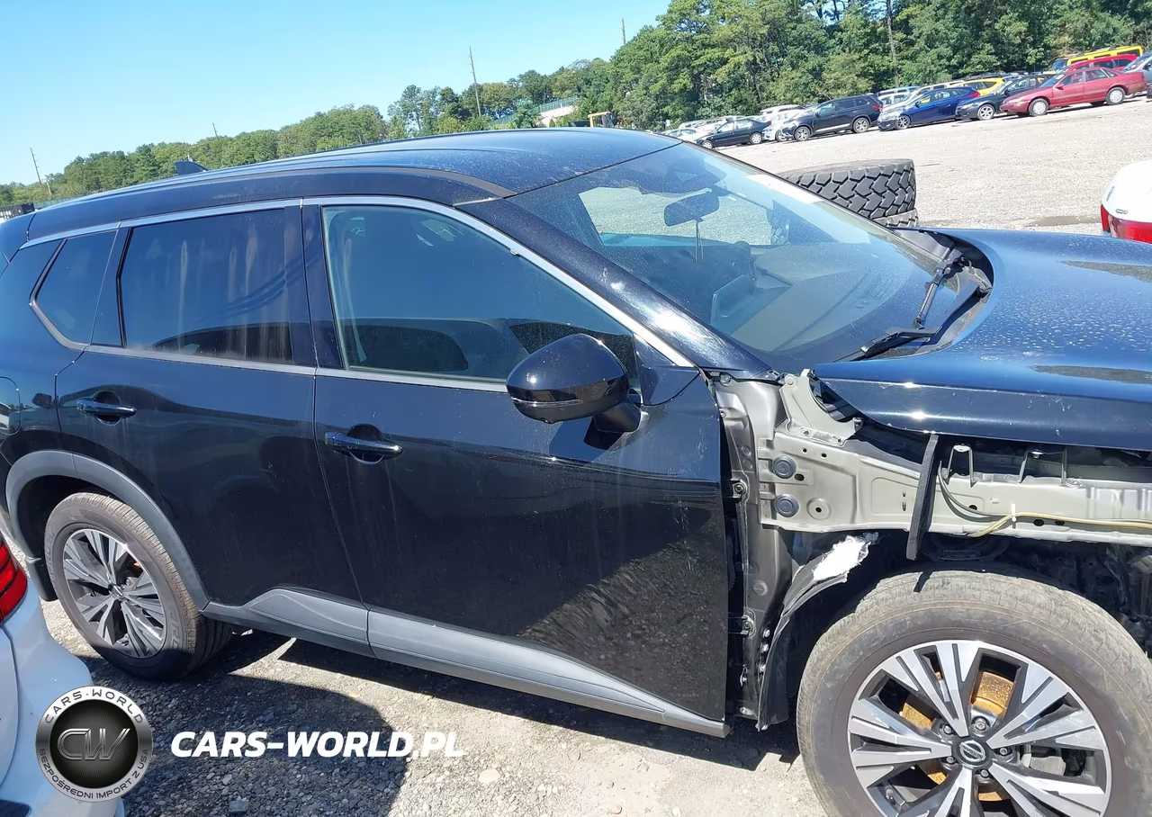 2021 Nissan Rogue Sv Intelligent Awd VIN:5N1AT3BB1MC741303 - 13