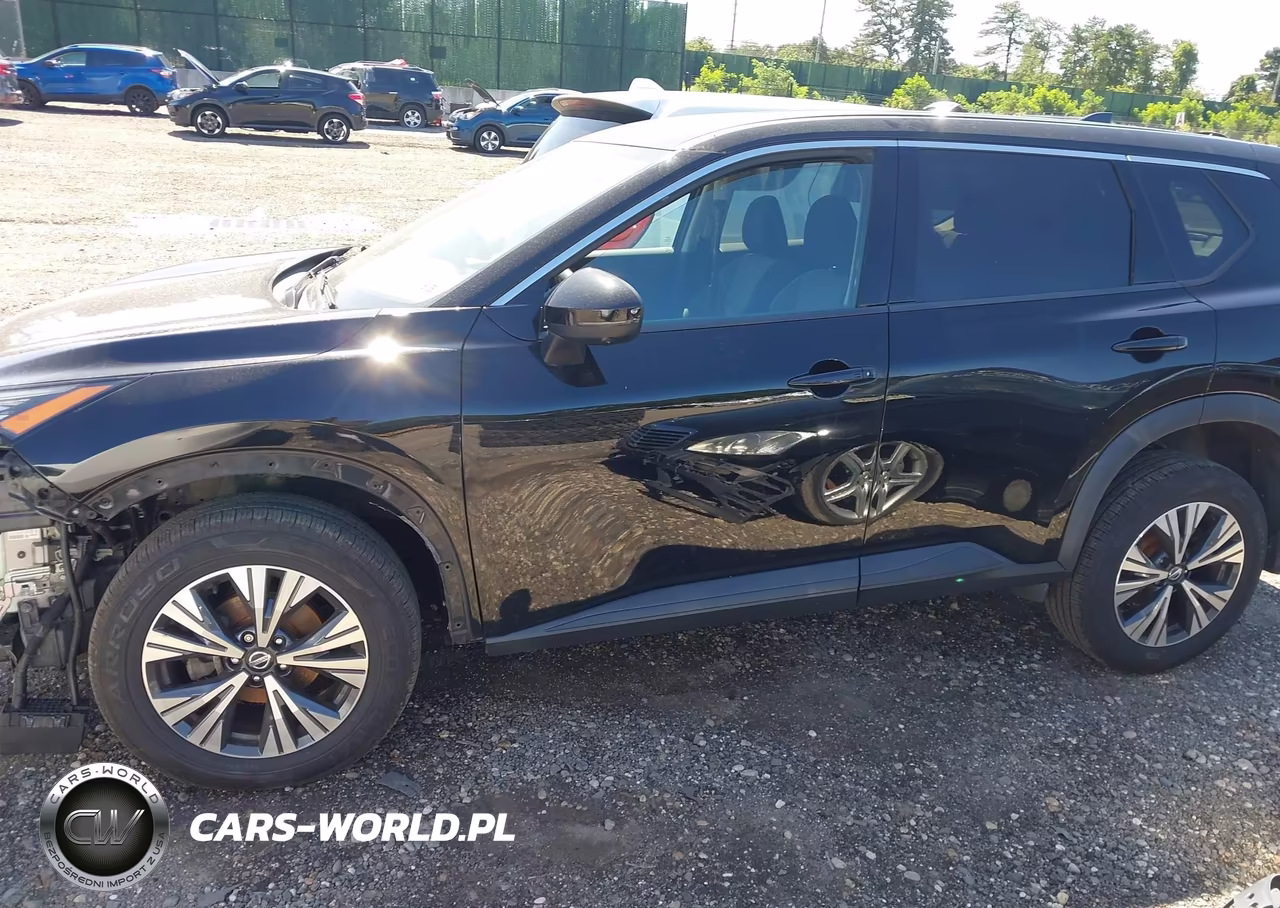 2021 Nissan Rogue Sv Intelligent Awd VIN:5N1AT3BB1MC741303 - 14