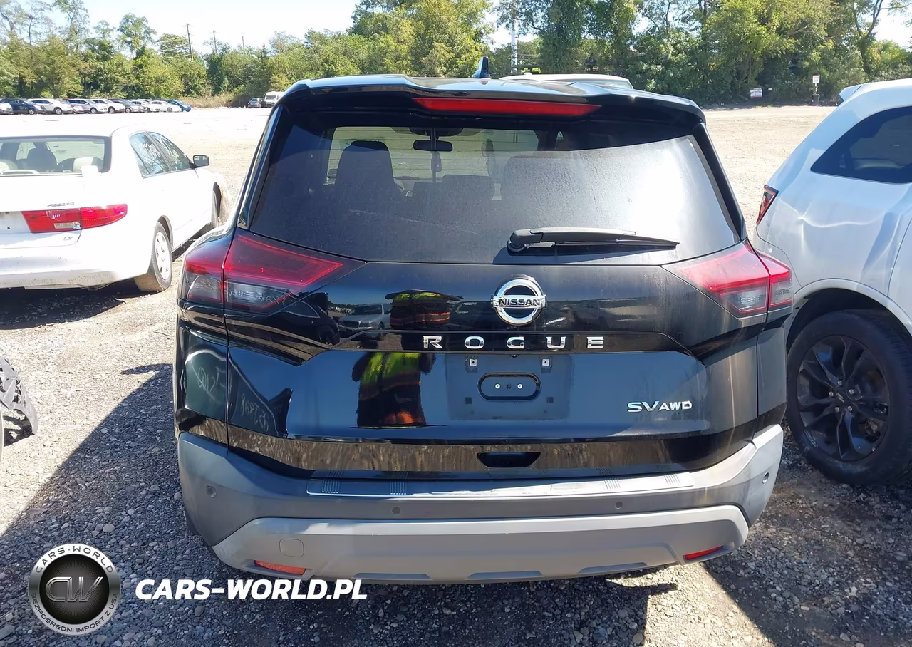 2021 Nissan Rogue Sv Intelligent Awd VIN:5N1AT3BB1MC741303 - 16