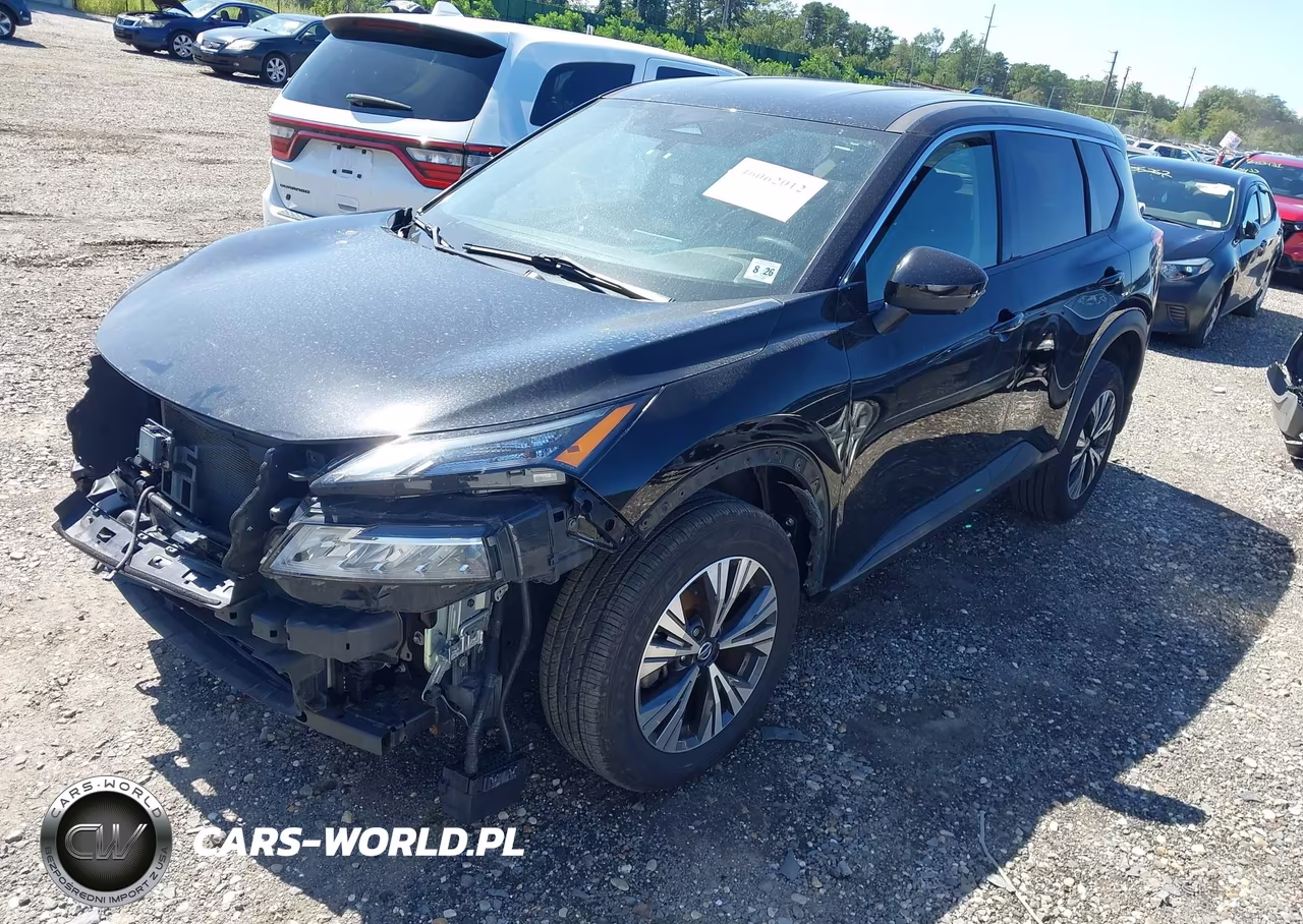 2021 Nissan Rogue Sv Intelligent Awd VIN:5N1AT3BB1MC741303 - 2