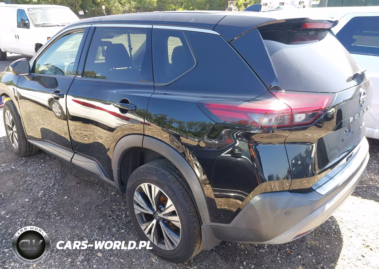 2021 Nissan Rogue Sv Intelligent Awd VIN:5N1AT3BB1MC741303 - 3