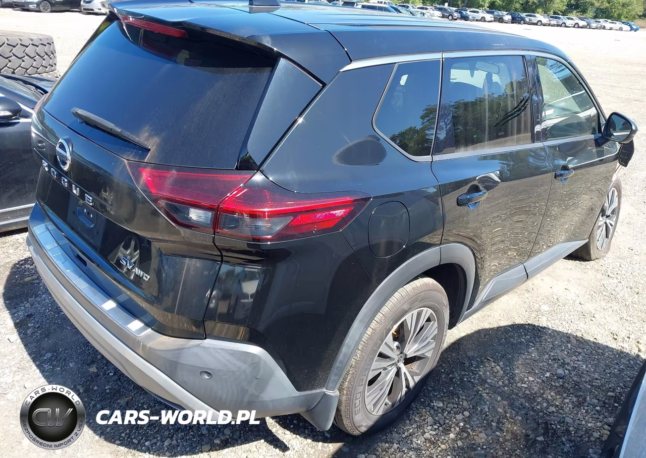 2021 Nissan Rogue Sv Intelligent Awd VIN:5N1AT3BB1MC741303 - 4
