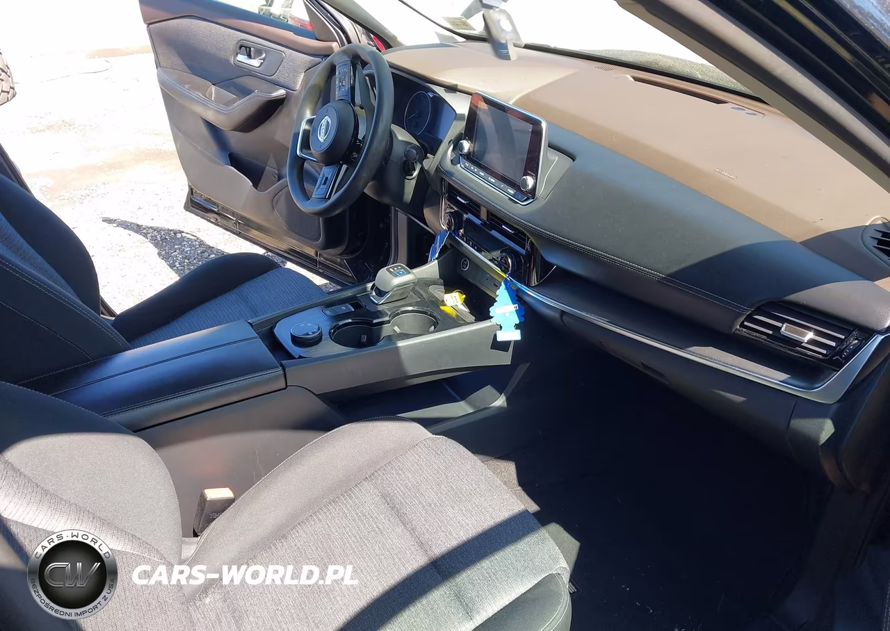 2021 Nissan Rogue Sv Intelligent Awd VIN:5N1AT3BB1MC741303 - 5