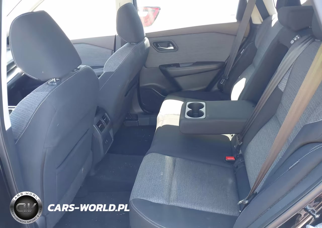 2021 Nissan Rogue Sv Intelligent Awd VIN:5N1AT3BB1MC741303 - 8