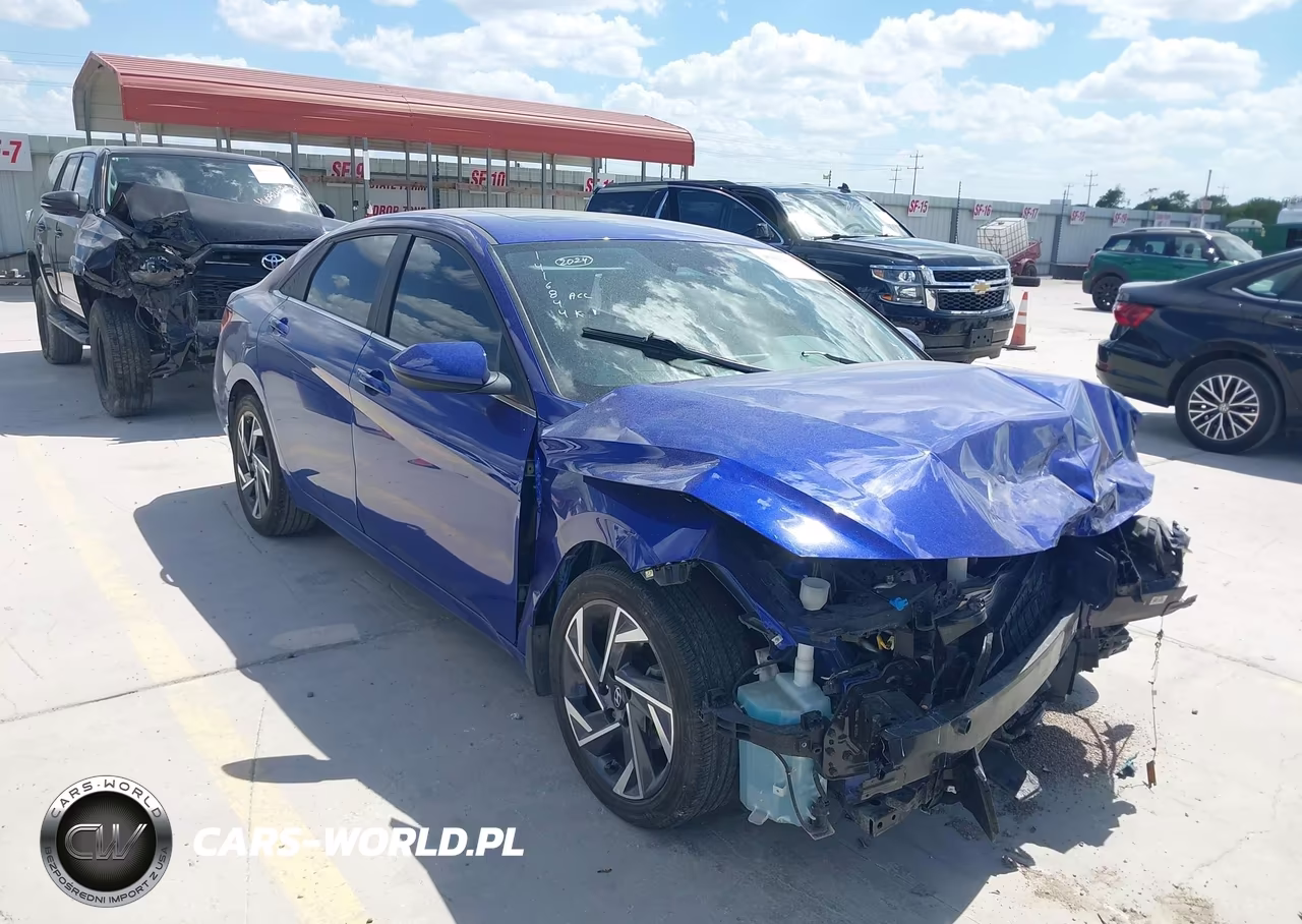2024 Hyundai Elantra Sel