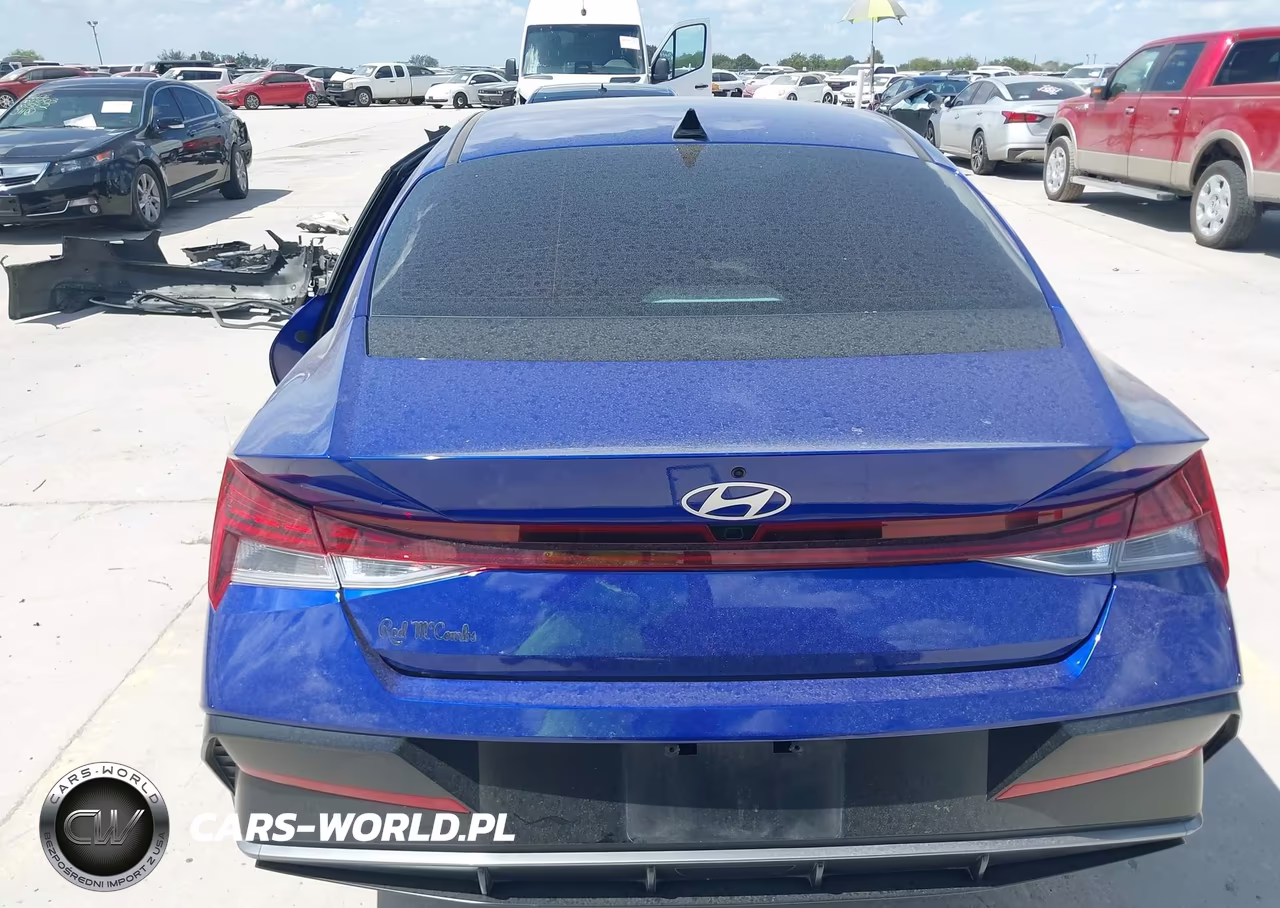 2024 Hyundai Elantra Sel VIN:KMHLS4DG8RU789294 - 16