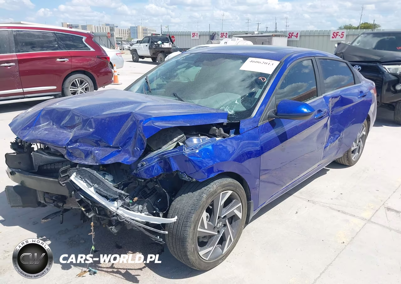 2024 Hyundai Elantra Sel VIN:KMHLS4DG8RU789294 - 2
