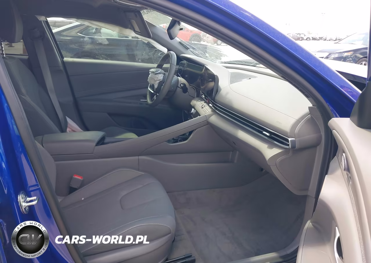 2024 Hyundai Elantra Sel VIN:KMHLS4DG8RU789294 - 5