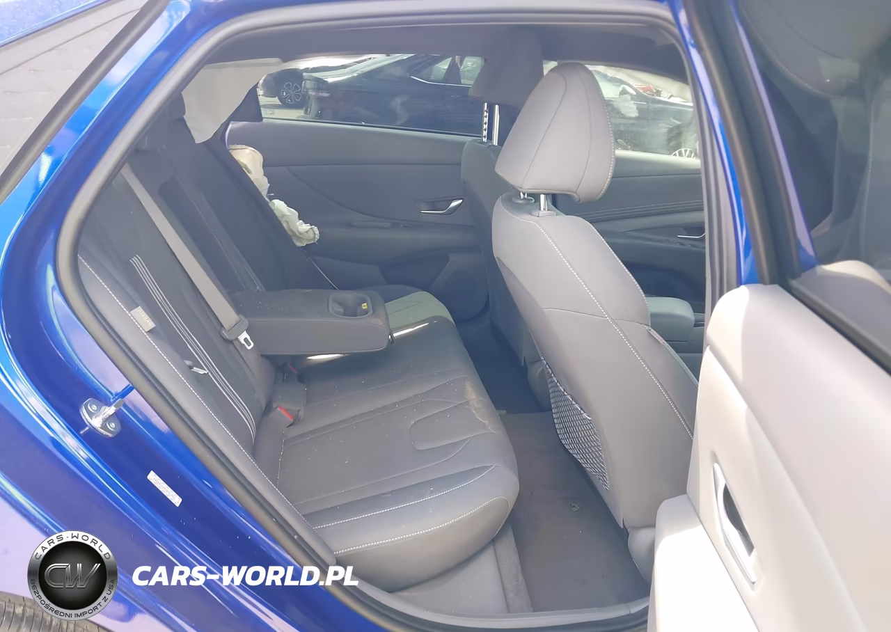 2024 Hyundai Elantra Sel VIN:KMHLS4DG8RU789294 - 8