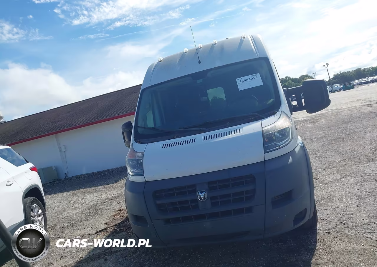 2017 Ram Promaster 1500 High Roof 136 Wb VIN:3C6TRVBG1HE545287 - 12