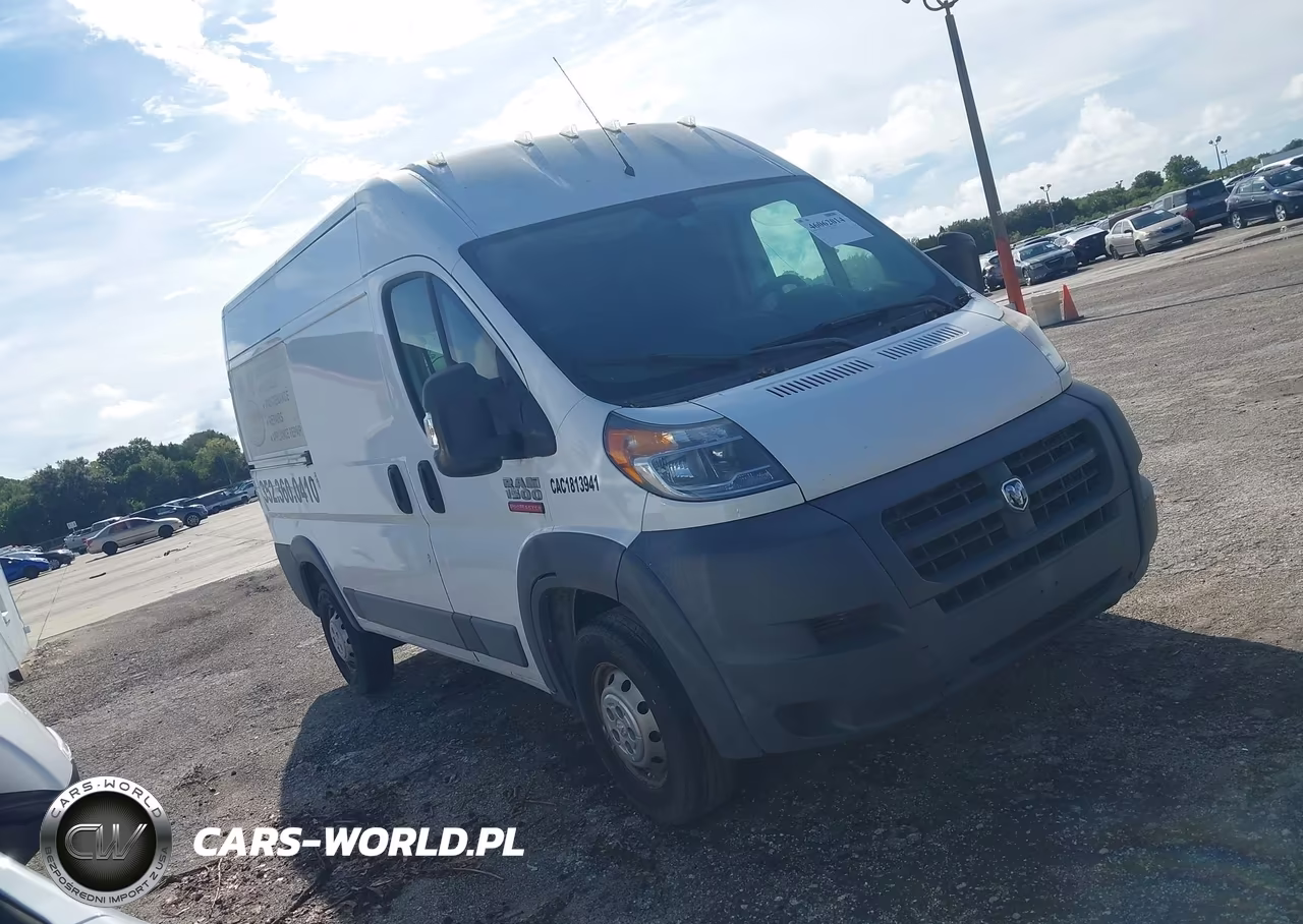 2017 Ram Promaster 1500 High Roof 136 Wb VIN:3C6TRVBG1HE545287 - 13