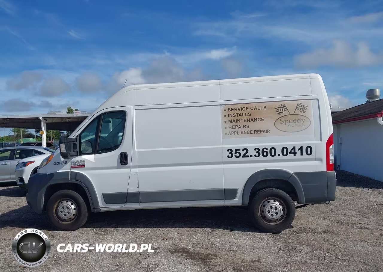 2017 Ram Promaster 1500 High Roof 136 Wb VIN:3C6TRVBG1HE545287 - 14