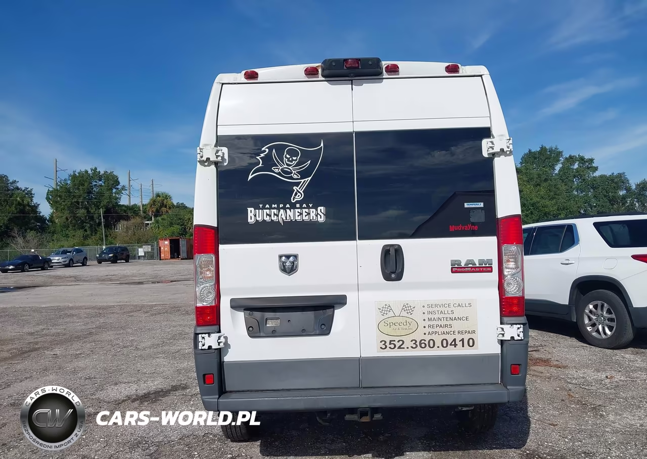 2017 Ram Promaster 1500 High Roof 136 Wb VIN:3C6TRVBG1HE545287 - 16
