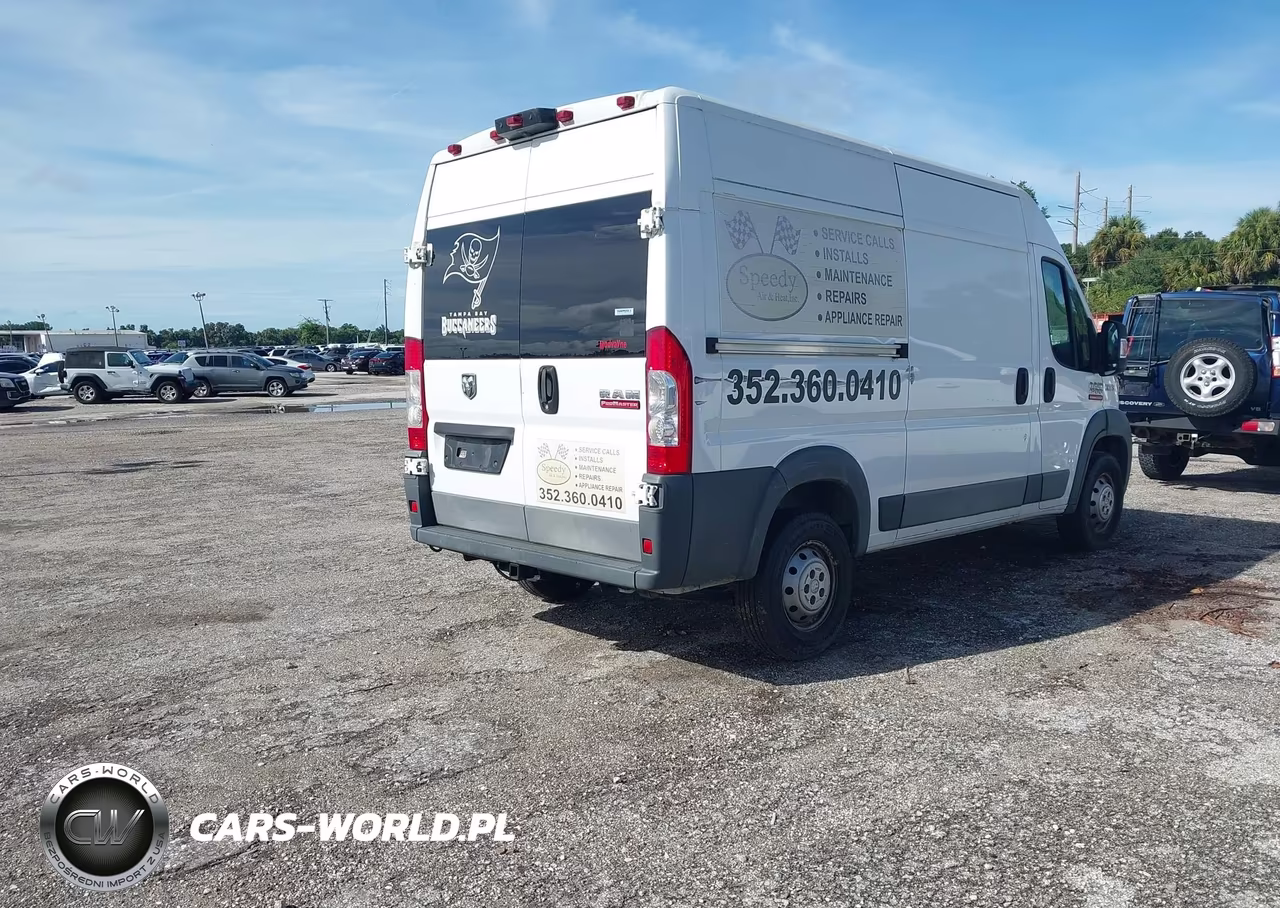 2017 Ram Promaster 1500 High Roof 136 Wb VIN:3C6TRVBG1HE545287 - 4