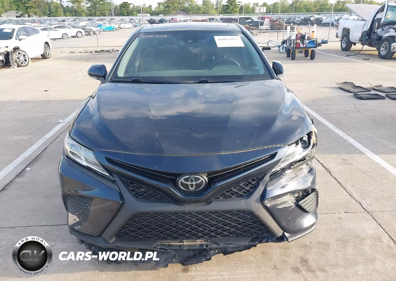 2020 Toyota Camry Se VIN:4T1M11AKXLU876376 - 12
