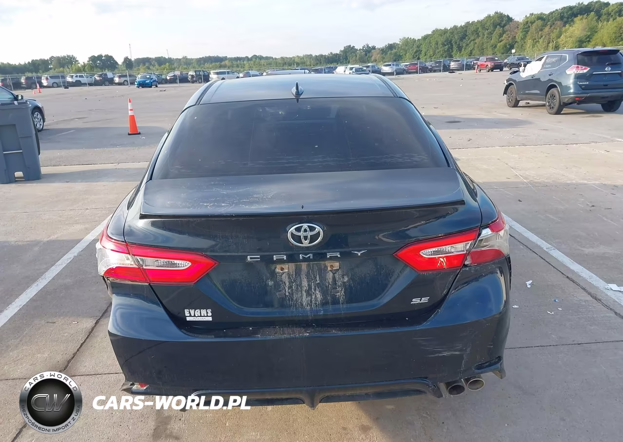 2020 Toyota Camry Se VIN:4T1M11AKXLU876376 - 16