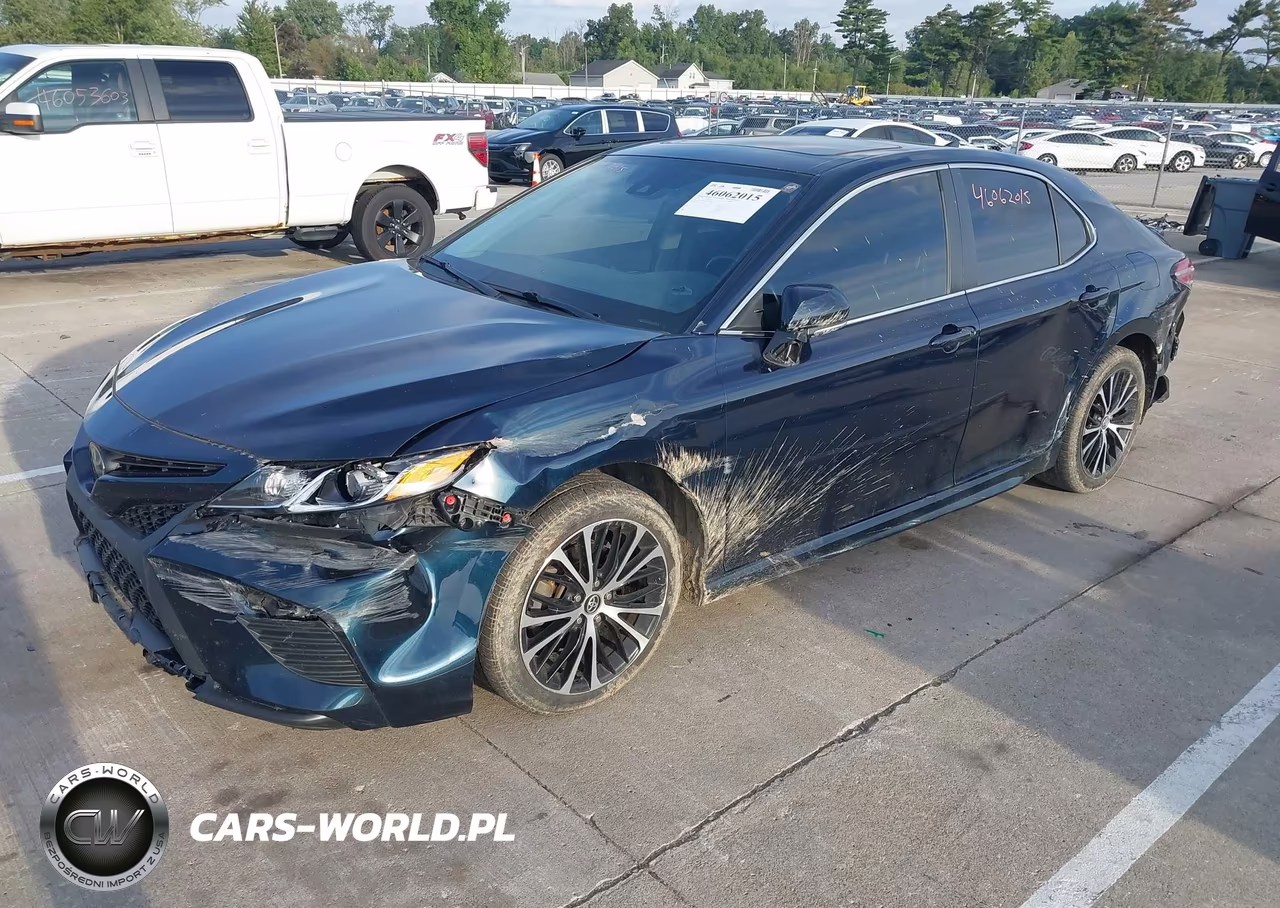2020 Toyota Camry Se VIN:4T1M11AKXLU876376 - 2