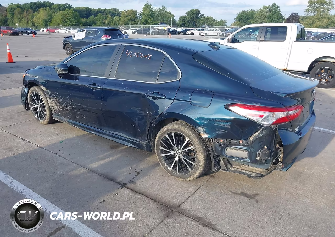 2020 Toyota Camry Se VIN:4T1M11AKXLU876376 - 3