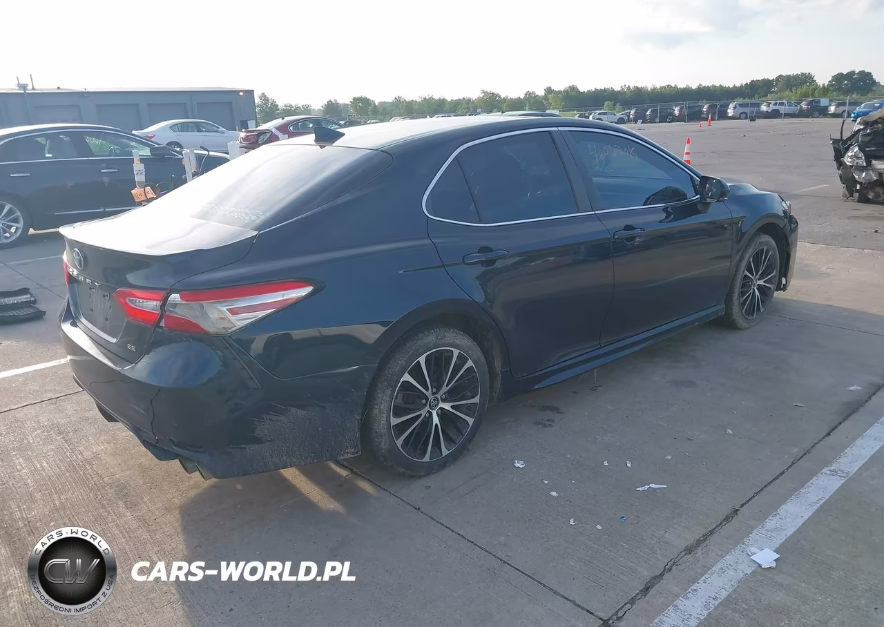 2020 Toyota Camry Se VIN:4T1M11AKXLU876376 - 4