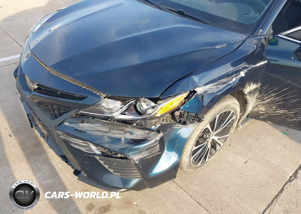 2020 Toyota Camry Se VIN:4T1M11AKXLU876376 - 6